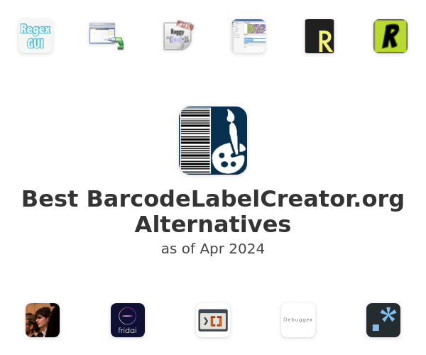 Best BarcodeLabelCreator.org Alternatives