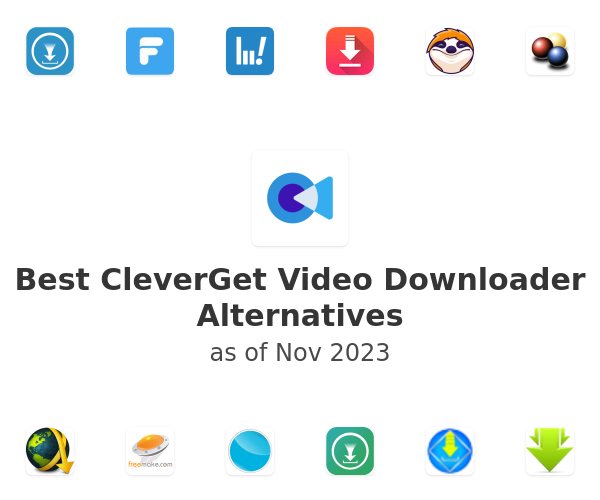 Best CleverGet Video Downloader Alternatives