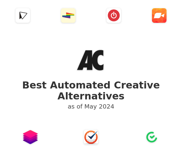 Best Automated Creative Alternatives