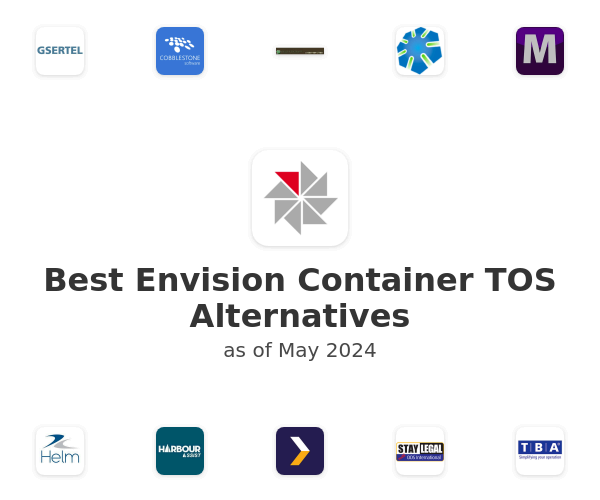 Best Envision Container TOS Alternatives