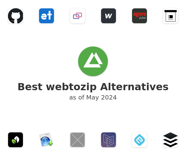 Best webtozip Alternatives
