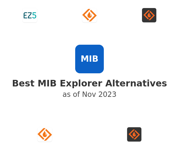 Best MIB Explorer Alternatives