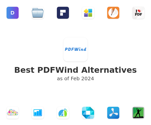 Best PDFWind Alternatives