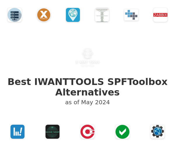 Best IWANTTOOLS SPFToolbox Alternatives