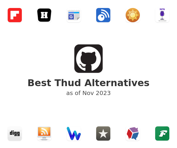 Best Thud Alternatives