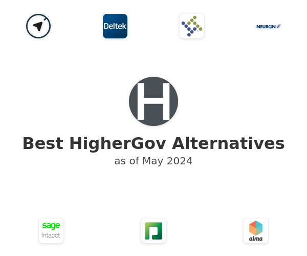 Best HigherGov Alternatives