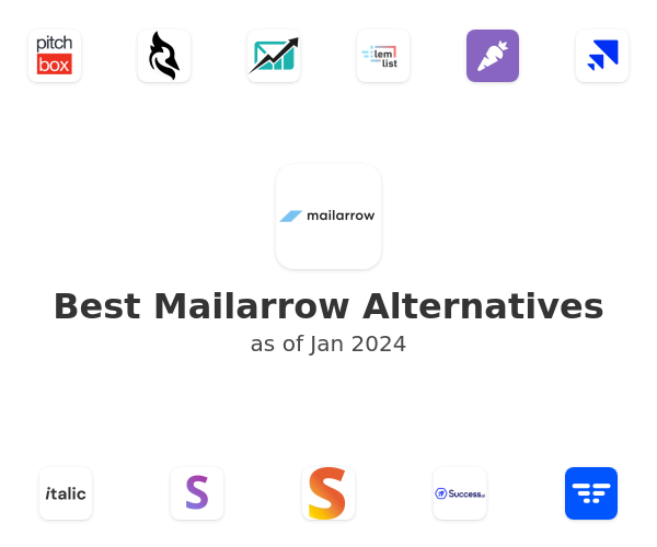 Best Mailarrow Alternatives