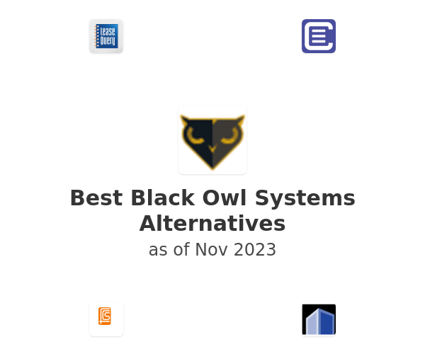 Best Black Owl Systems Alternatives