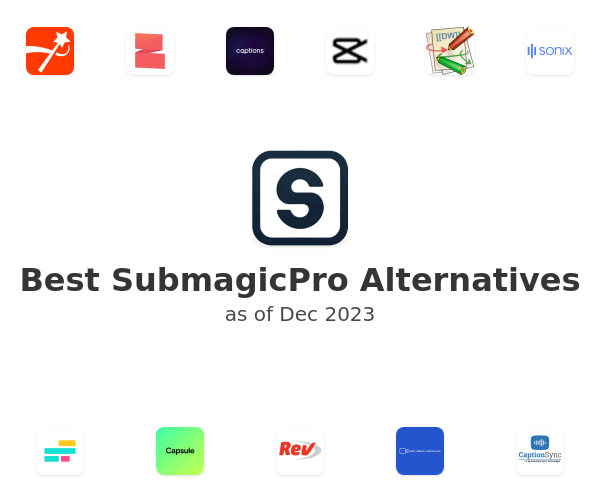 Best SubmagicPro Alternatives