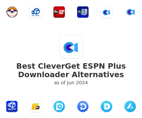 Best CleverGet ESPN Plus Downloader Alternatives