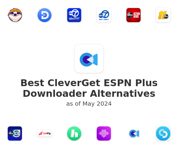 Best CleverGet ESPN Plus Downloader Alternatives