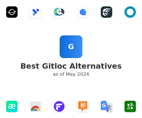 Best Gitloc Alternatives