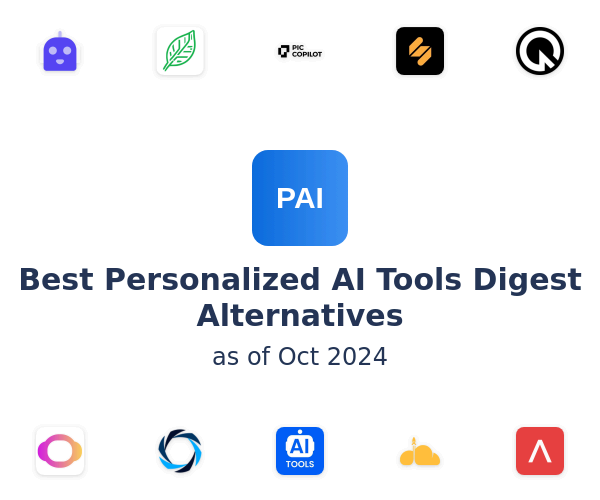 Best Personalized AI Tools Digest Alternatives