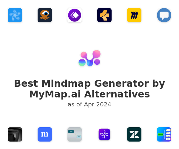Best Mindmap Generator by MyMap.ai Alternatives
