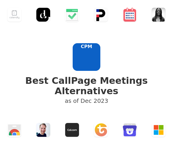 Best CallPage Meetings Alternatives