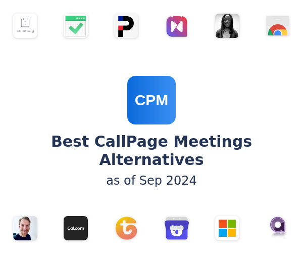 Best CallPage Meetings Alternatives