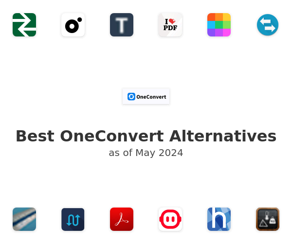 Best OneConvert Alternatives