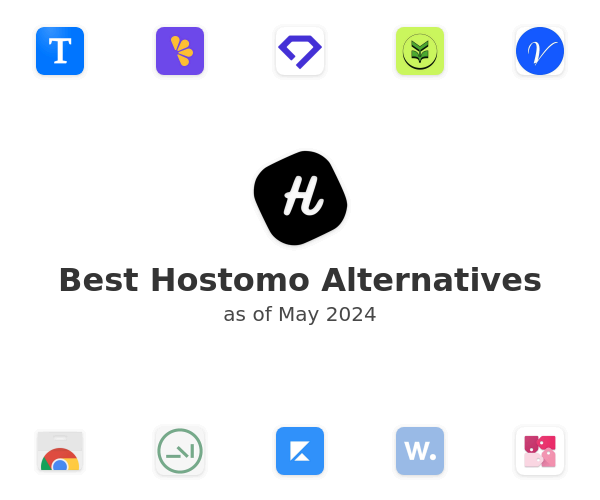 Best Hostomo Alternatives