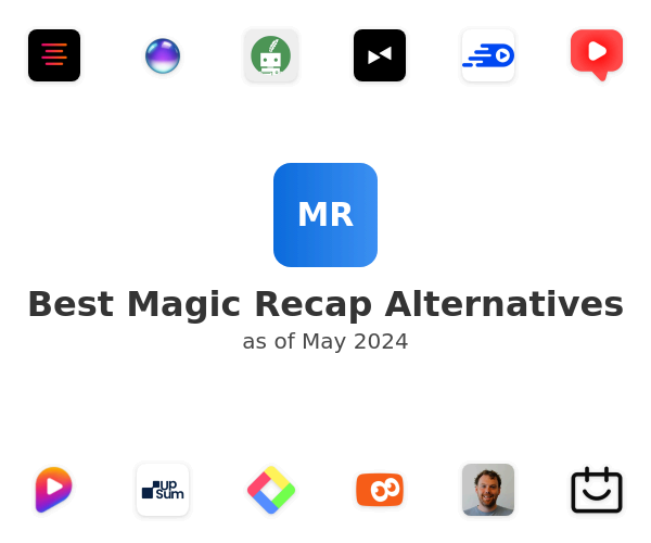Best Magic Recap Alternatives