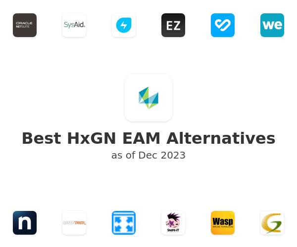 Best HxGN EAM Alternatives