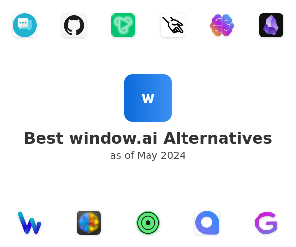 Best window.ai Alternatives