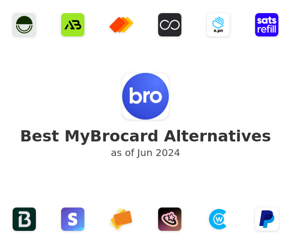 Best MyBrocard Alternatives