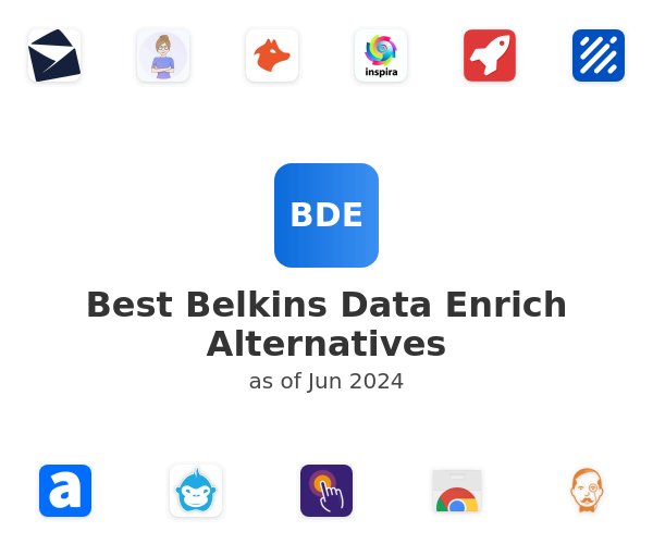 Best Belkins Data Enrich Alternatives