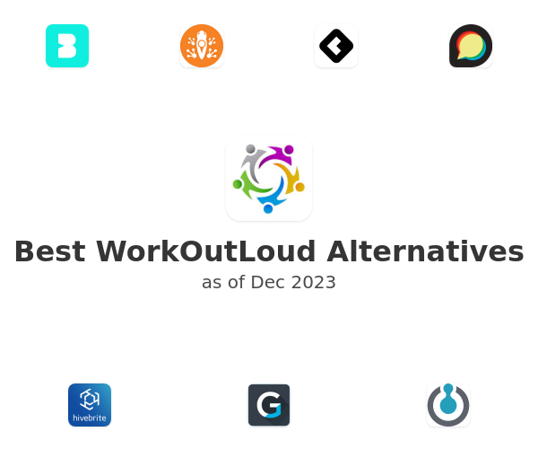 Best WorkOutLoud Alternatives
