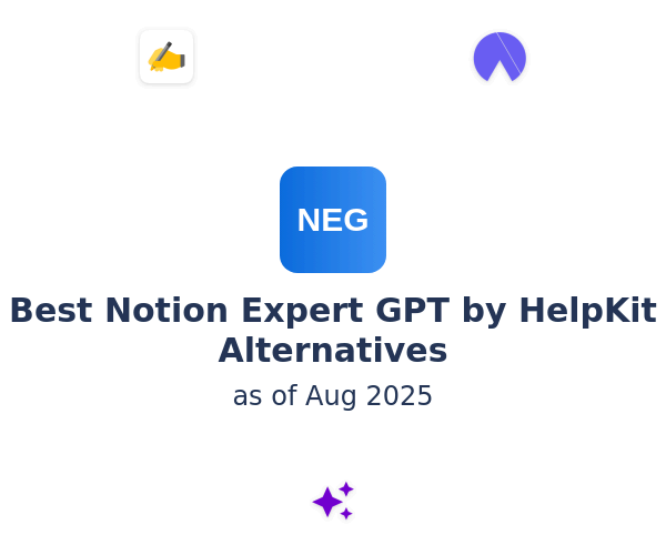 Best Notion Expert GPT by HelpKit Alternatives