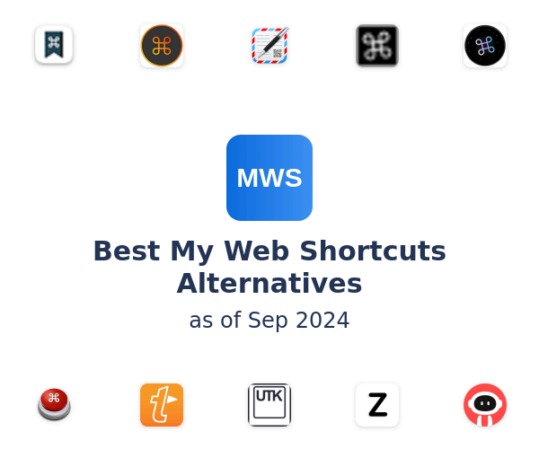 Best My Web Shortcuts Alternatives