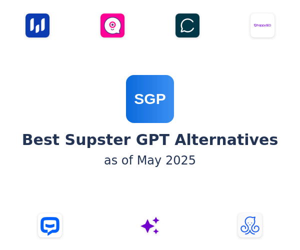 Best Supster GPT Alternatives