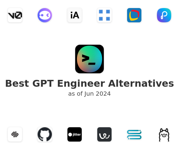 Best GPT Engineer Alternatives