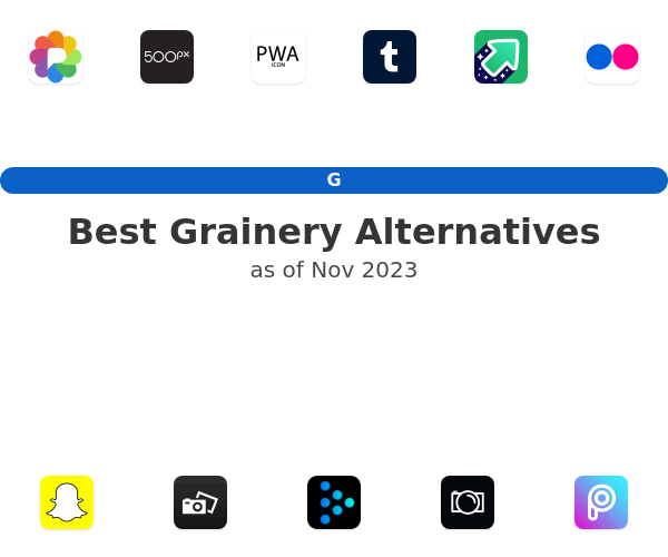 Best Grainery Alternatives
