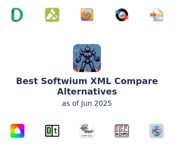 Best Softwium XML Compare Alternatives