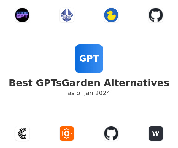 Best GPTsGarden Alternatives