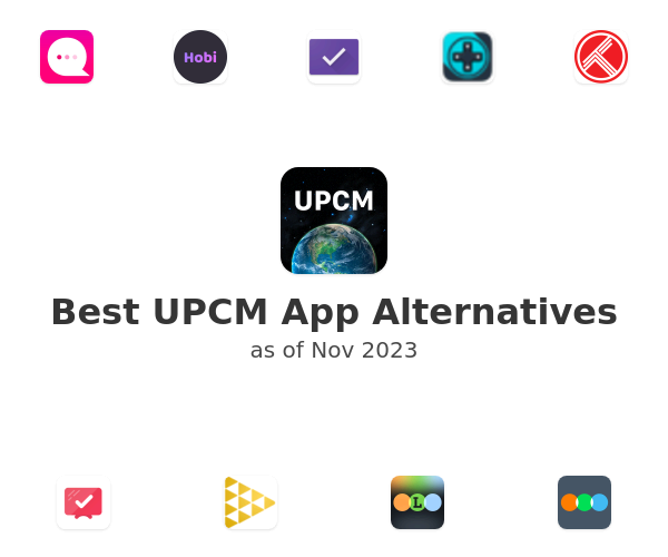 Best UPCM App Alternatives