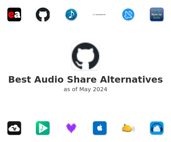 Best Audio Share Alternatives