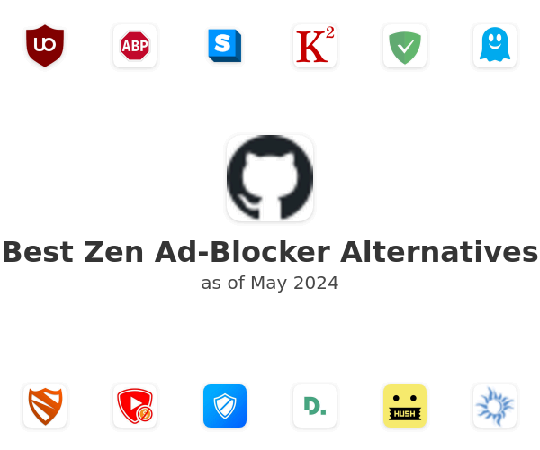 Best Zen Ad-Blocker Alternatives