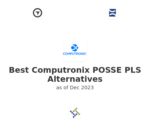 Best Computronix POSSE PLS Alternatives