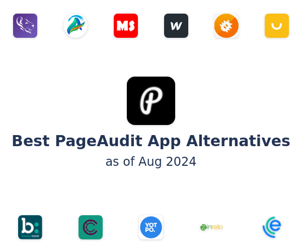 Best PageAudit App Alternatives