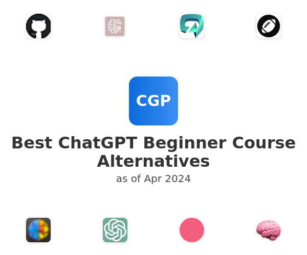 Best ChatGPT Beginner Course Alternatives