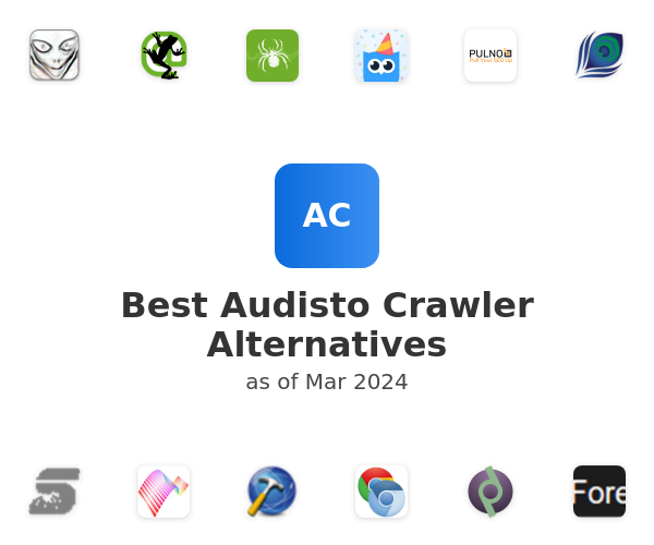 Best Audisto Crawler Alternatives