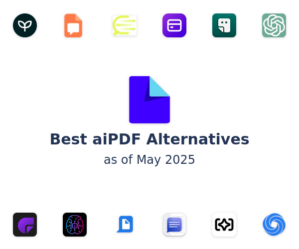 Best aiPDF Alternatives