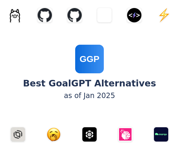 Best GoalGPT Alternatives