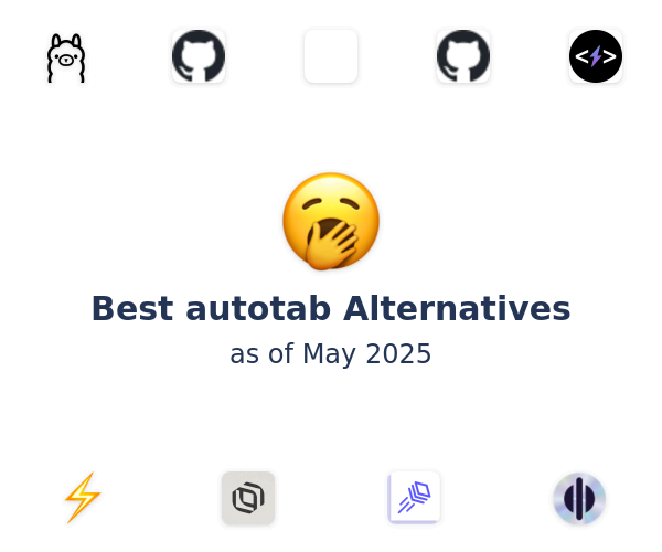 Best autotab Alternatives