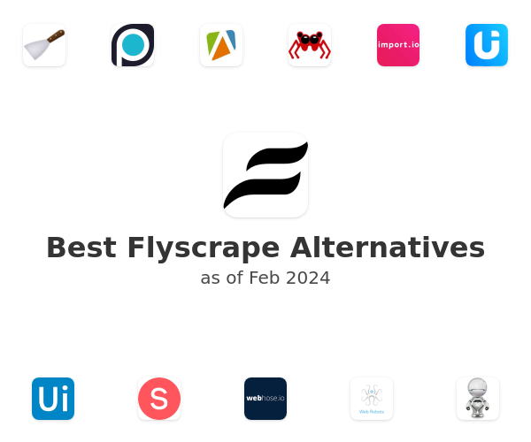 Best Flyscrape Alternatives