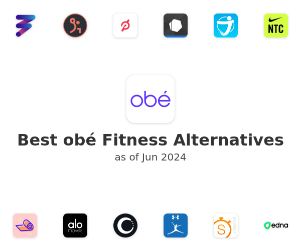Best obé Fitness Alternatives