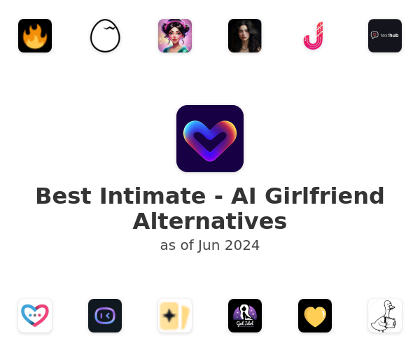 Best Intimate - AI Girlfriend Alternatives
