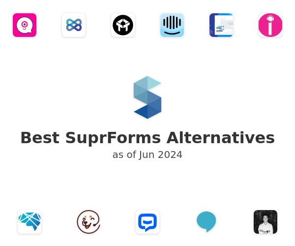 Best SuprForms Alternatives