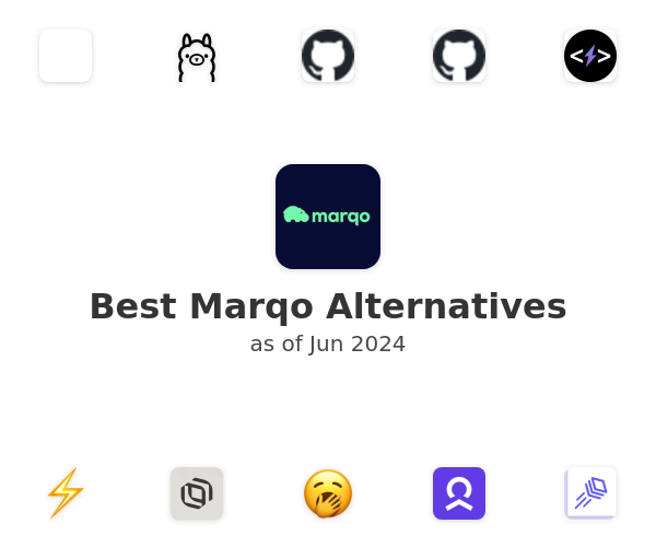Best Marqo Alternatives
